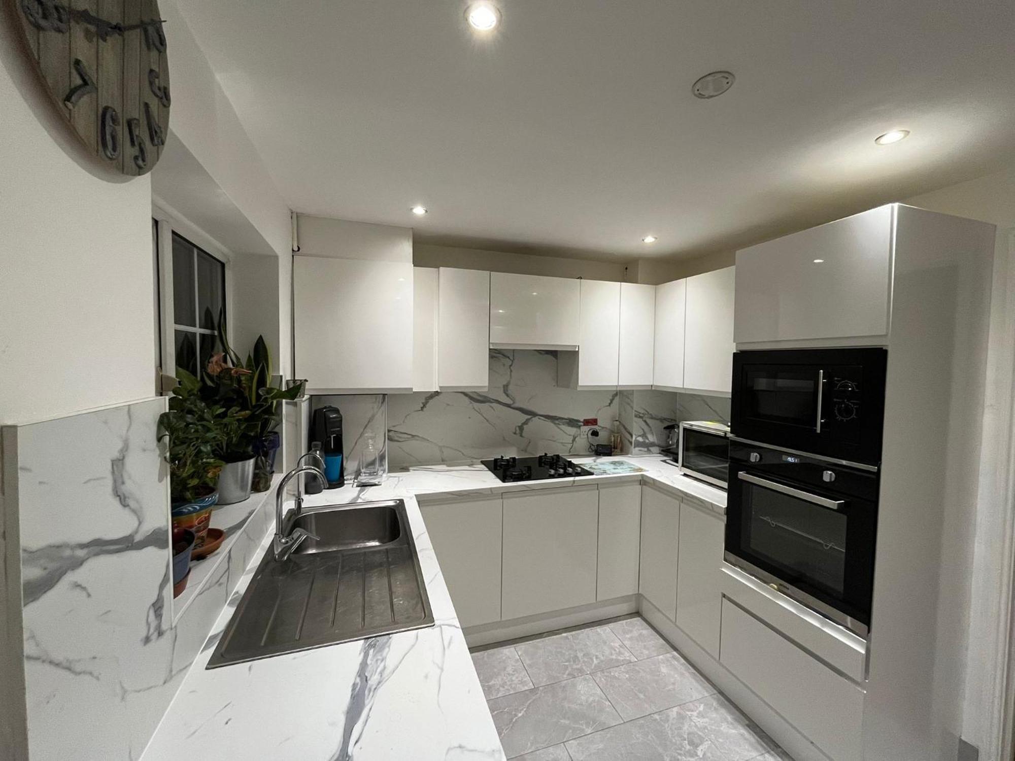 Lovely Double Bedroom In Rotherhithe London Bagian luar foto