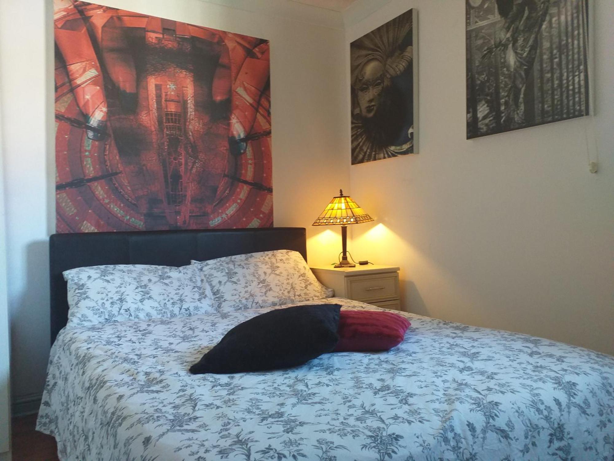 Lovely Double Bedroom In Rotherhithe London Bagian luar foto